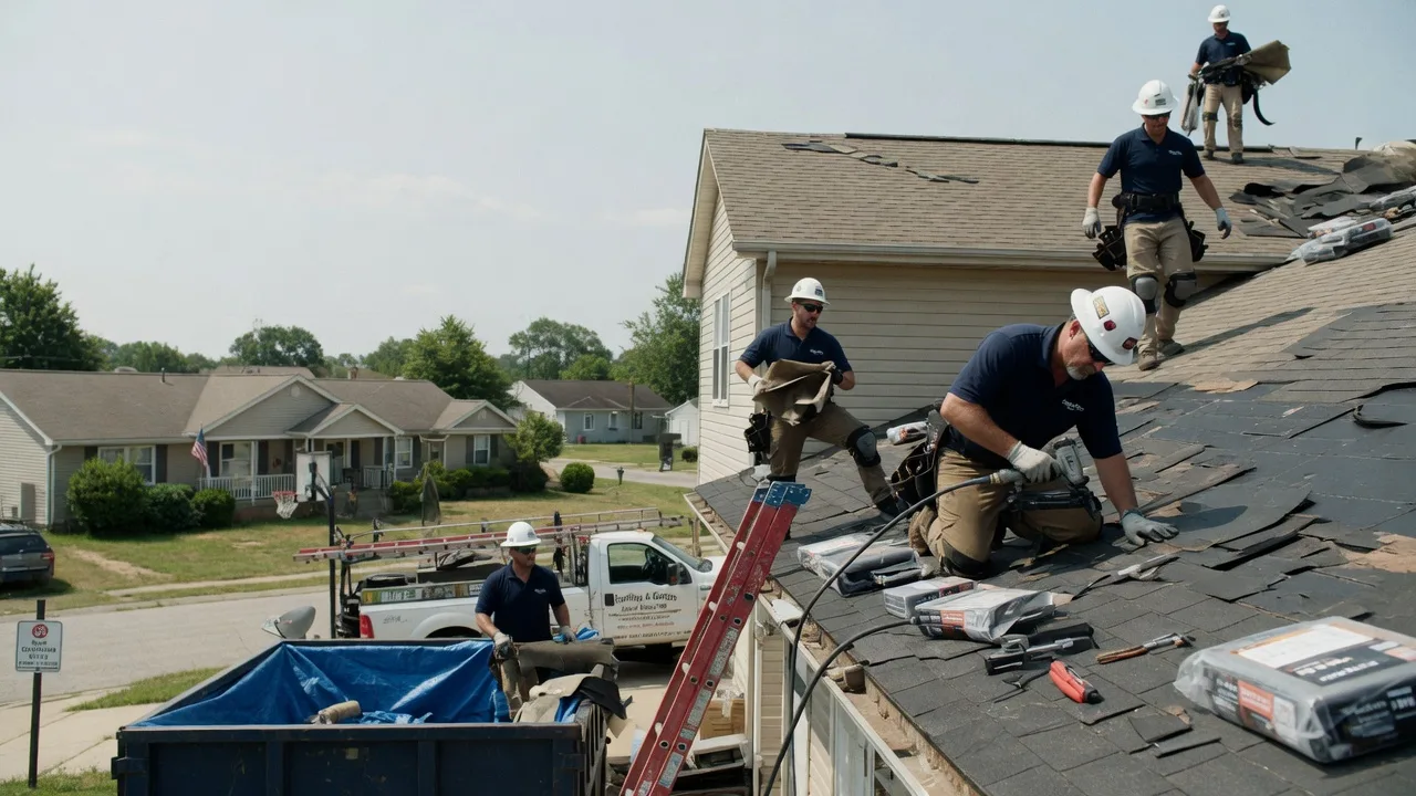 Roof Replacement in Glendale, KY near me